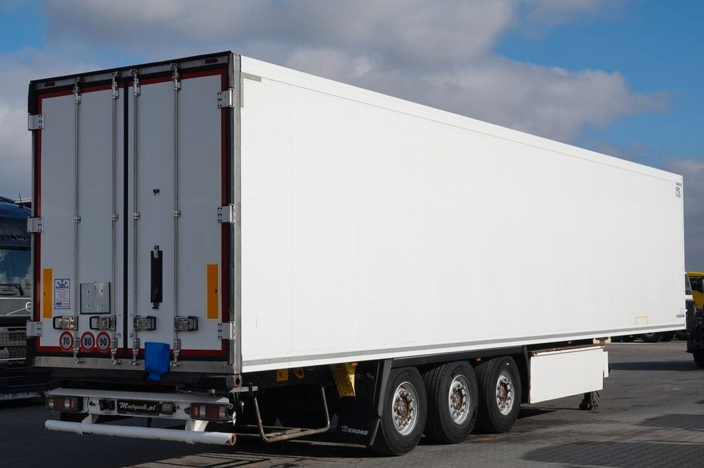 Krone CHŁODNIA / THERMO KING SLX 300 / DOPPELSTOCK Krone CHŁODNIA / THERMO KING SLX 300 / DOPPELSTOCK - Полуприцеп-рефрижератор: фото 4 Krone CHŁODNIA / THERMO KING SLX 300 / DOPPELSTOCK Krone CHŁODNIA / THERMO KING SLX 300 / DOPPELSTOCK - Полуприцеп-рефрижератор: фото 4