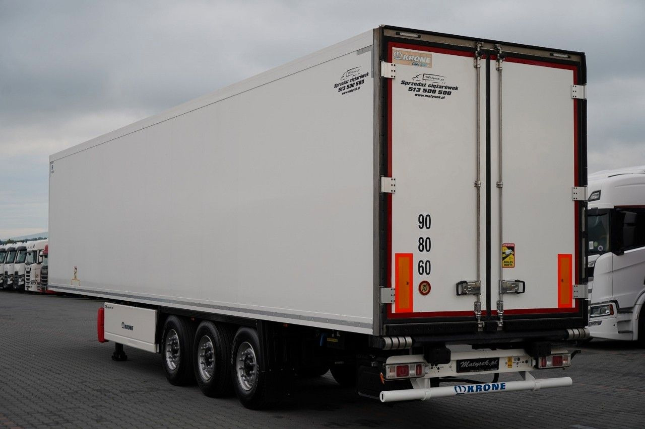 Krone CHŁODNIA / THERMO KING SLXi 400 / 2019 ROK / DO - Полуприцеп-рефрижератор: фото 4 Krone CHŁODNIA / THERMO KING SLXi 400 / 2019 ROK / DO - Полуприцеп-рефрижератор: фото 4