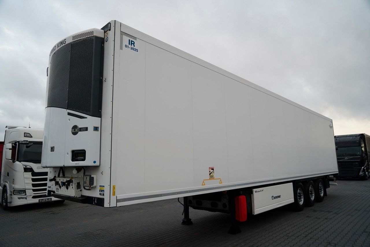 Krone CHŁODNIA / THERMO KING SLXi 400 / 2019 ROK / DO - Полуприцеп-рефрижератор: фото 2 Krone CHŁODNIA / THERMO KING SLXi 400 / 2019 ROK / DO - Полуприцеп-рефрижератор: фото 2