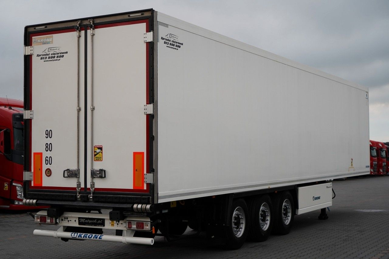 Krone CHŁODNIA / THERMO KING SLXi 400 / 2019 ROK / DO - Полуприцеп-рефрижератор: фото 5 Krone CHŁODNIA / THERMO KING SLXi 400 / 2019 ROK / DO - Полуприцеп-рефрижератор: фото 5
