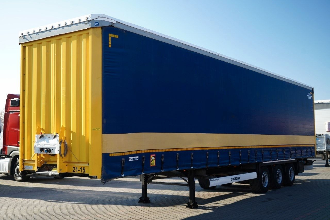 Krone FIRANKA / MEGA / DACH PODNOSZONY / LOW DECK - Тентованный полуприцеп: фото 3 Krone FIRANKA / MEGA / DACH PODNOSZONY / LOW DECK - Тентованный полуприцеп: фото 3