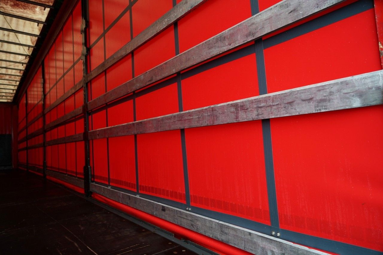 Тентованный полуприцеп Krone FIRANKA / MEGA / OŚ  PODNOSZONA / LOW DECK /: фото 17