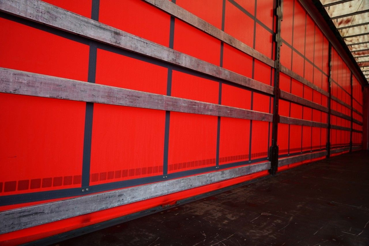 Тентованный полуприцеп Krone FIRANKA / MEGA / OŚ  PODNOSZONA / LOW DECK /: фото 16