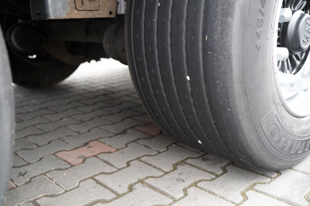 Тентованный полуприцеп Krone FIRANKA / MEGA / OŚ  PODNOSZONA / LOW DECK /: фото 22