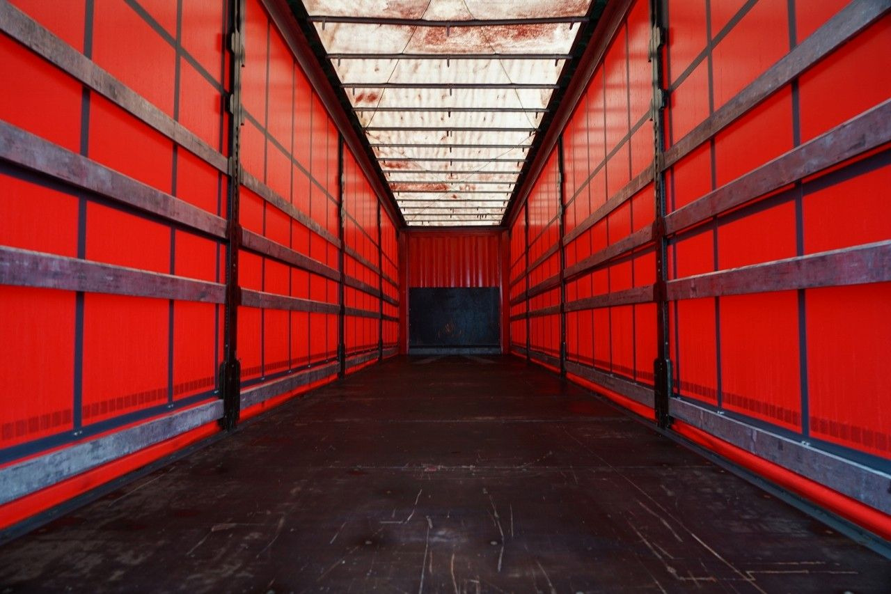 Тентованный полуприцеп Krone FIRANKA / MEGA / OŚ  PODNOSZONA / LOW DECK /: фото 15