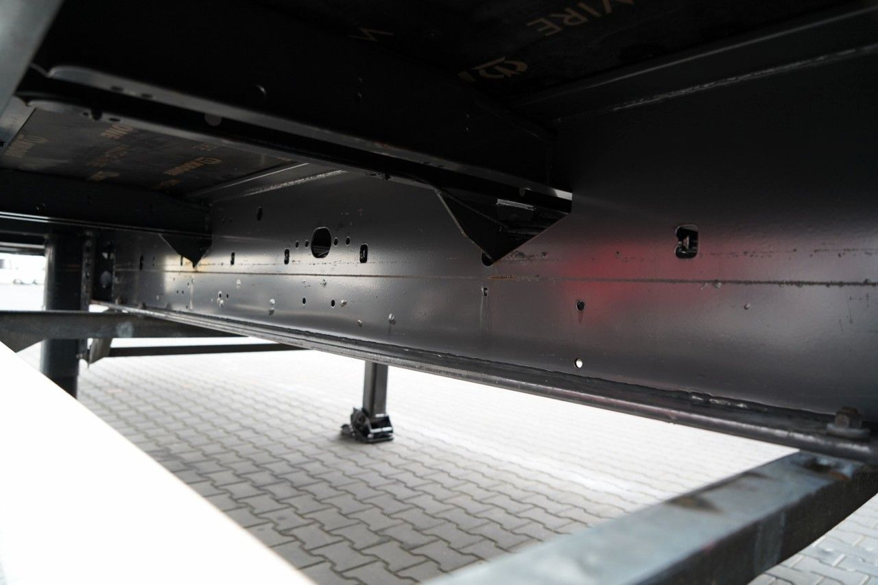 Тентованный полуприцеп Krone FIRANKA / MEGA / OŚ  PODNOSZONA / LOW DECK /: фото 25