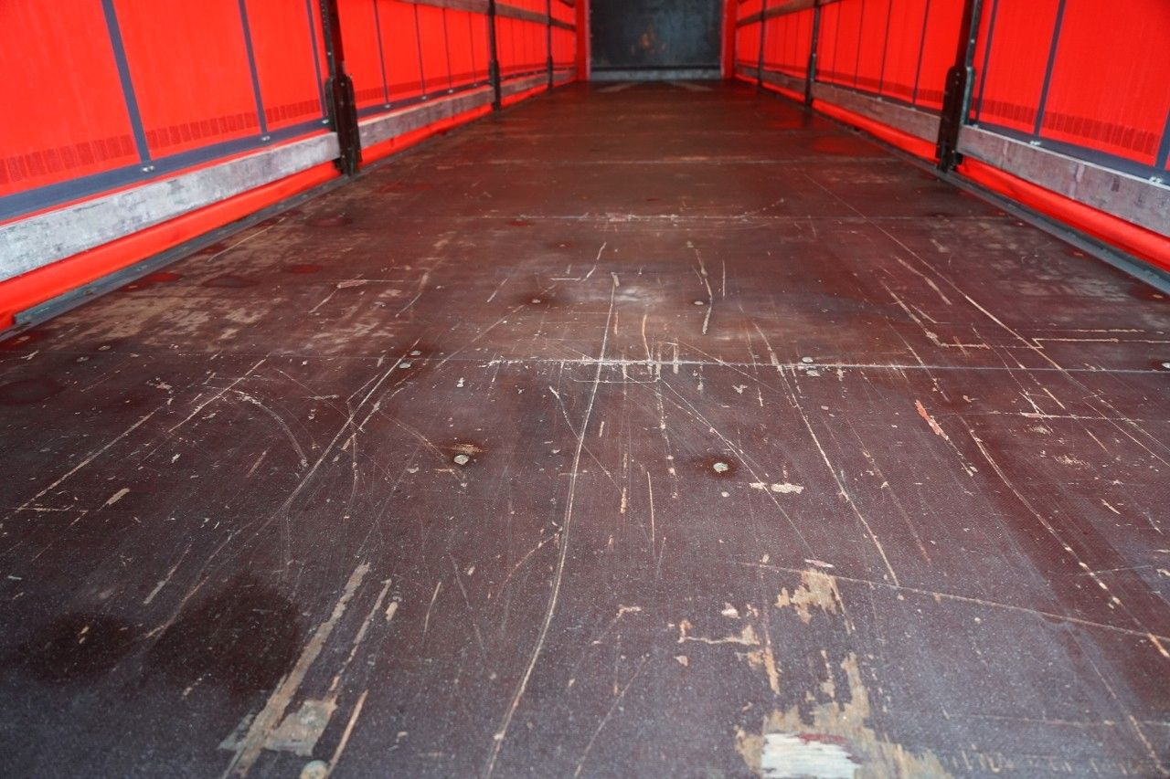 Тентованный полуприцеп Krone FIRANKA / MEGA / OŚ  PODNOSZONA / LOW DECK /: фото 19