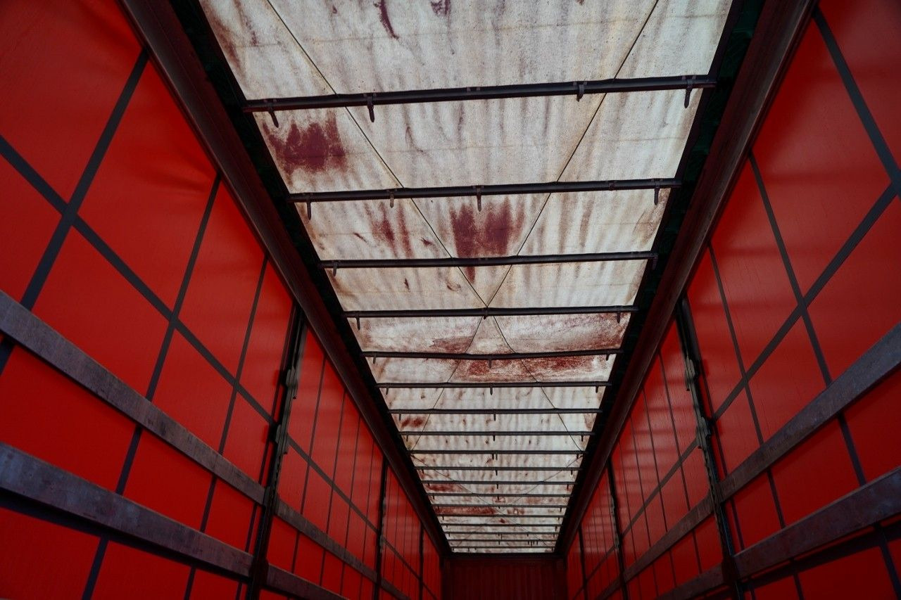 Тентованный полуприцеп Krone FIRANKA / MEGA / OŚ  PODNOSZONA / LOW DECK /: фото 18