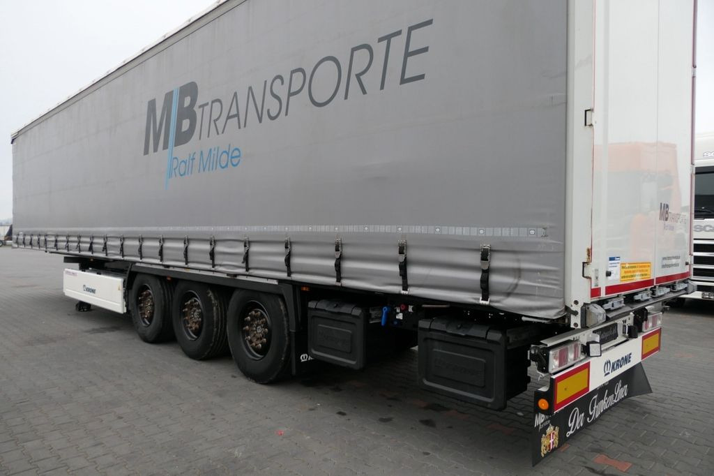 Krone FIRANKA STANDARD / 2020 ROK / OŚ PODNOSZONA Krone FIRANKA STANDARD / 2020 ROK / OŚ PODNOSZONA - Тентованный полуприцеп: фото 3 Krone FIRANKA STANDARD / 2020 ROK / OŚ PODNOSZONA Krone FIRANKA STANDARD / 2020 ROK / OŚ PODNOSZONA - Тентованный полуприцеп: фото 3