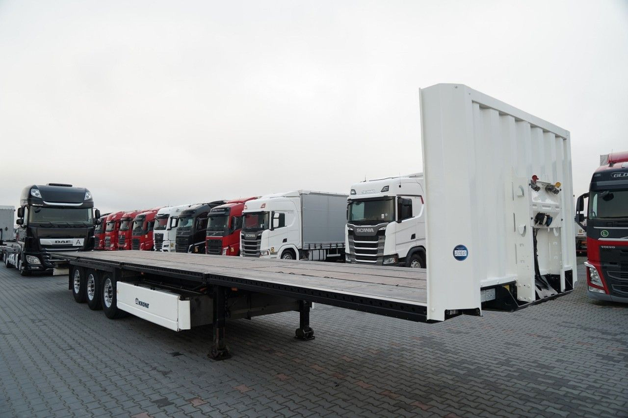 Krone NACZEPA PLATFORMA / OŚ PODNOSZONA / KOSZ NA PAL в лизинг Krone NACZEPA PLATFORMA / OŚ PODNOSZONA / KOSZ NA PAL: фото 8 Krone NACZEPA PLATFORMA / OŚ PODNOSZONA / KOSZ NA PAL в лизинг Krone NACZEPA PLATFORMA / OŚ PODNOSZONA / KOSZ NA PAL: фото 8