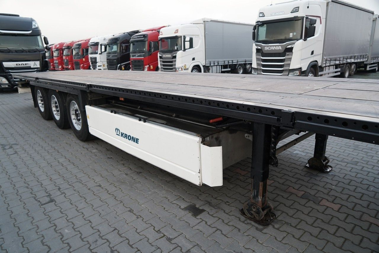 Krone NACZEPA PLATFORMA / OŚ PODNOSZONA / KOSZ NA PAL в лизинг Krone NACZEPA PLATFORMA / OŚ PODNOSZONA / KOSZ NA PAL: фото 11 Krone NACZEPA PLATFORMA / OŚ PODNOSZONA / KOSZ NA PAL в лизинг Krone NACZEPA PLATFORMA / OŚ PODNOSZONA / KOSZ NA PAL: фото 11