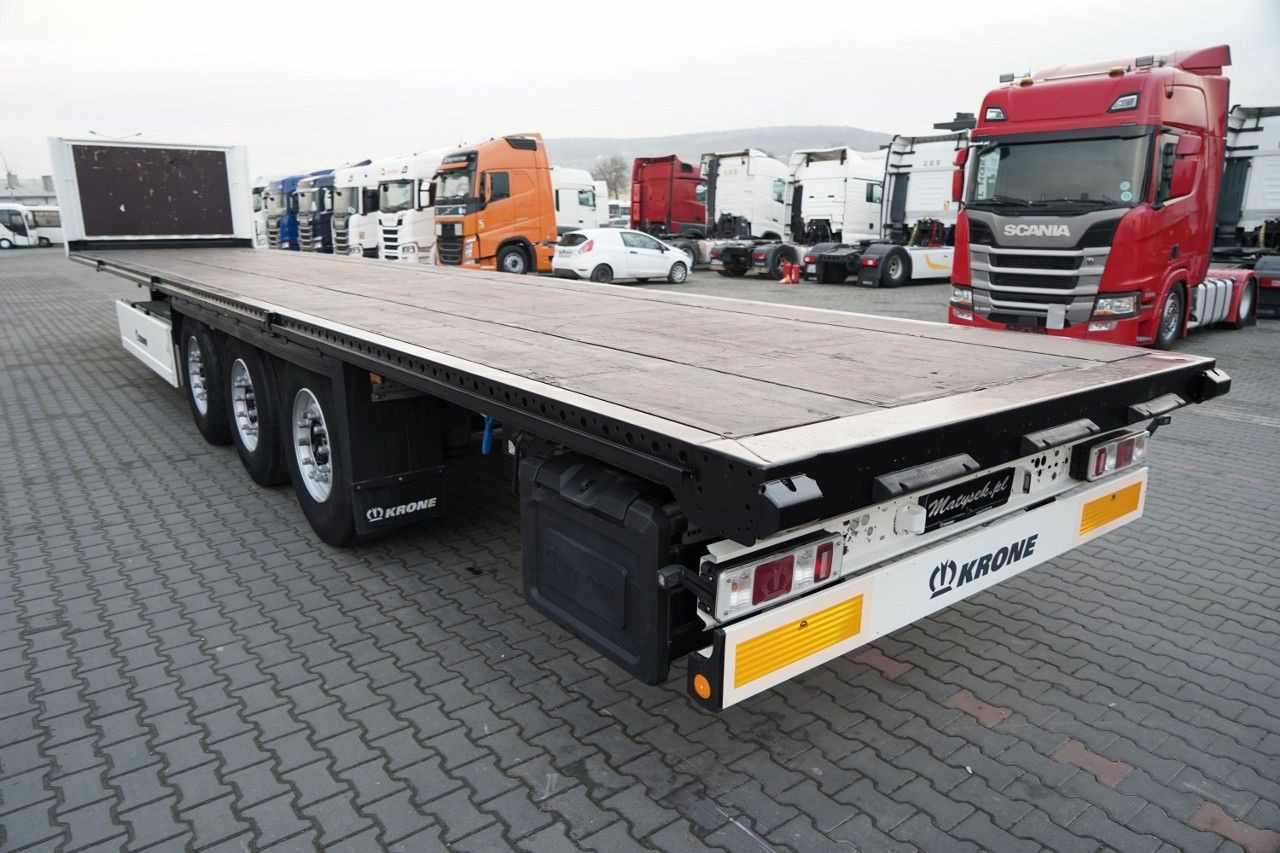 Krone NACZEPA PLATFORMA / OŚ PODNOSZONA / KOSZ NA PAL в лизинг Krone NACZEPA PLATFORMA / OŚ PODNOSZONA / KOSZ NA PAL: фото 13 Krone NACZEPA PLATFORMA / OŚ PODNOSZONA / KOSZ NA PAL в лизинг Krone NACZEPA PLATFORMA / OŚ PODNOSZONA / KOSZ NA PAL: фото 13