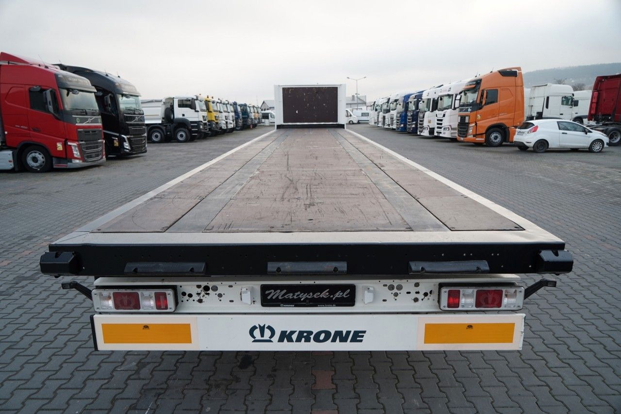 Krone NACZEPA PLATFORMA / OŚ PODNOSZONA / KOSZ NA PAL в лизинг Krone NACZEPA PLATFORMA / OŚ PODNOSZONA / KOSZ NA PAL: фото 14 Krone NACZEPA PLATFORMA / OŚ PODNOSZONA / KOSZ NA PAL в лизинг Krone NACZEPA PLATFORMA / OŚ PODNOSZONA / KOSZ NA PAL: фото 14