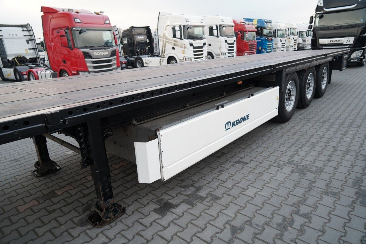 Krone NACZEPA PLATFORMA / OŚ PODNOSZONA / KOSZ NA PAL в лизинг Krone NACZEPA PLATFORMA / OŚ PODNOSZONA / KOSZ NA PAL: фото 12 Krone NACZEPA PLATFORMA / OŚ PODNOSZONA / KOSZ NA PAL в лизинг Krone NACZEPA PLATFORMA / OŚ PODNOSZONA / KOSZ NA PAL: фото 12