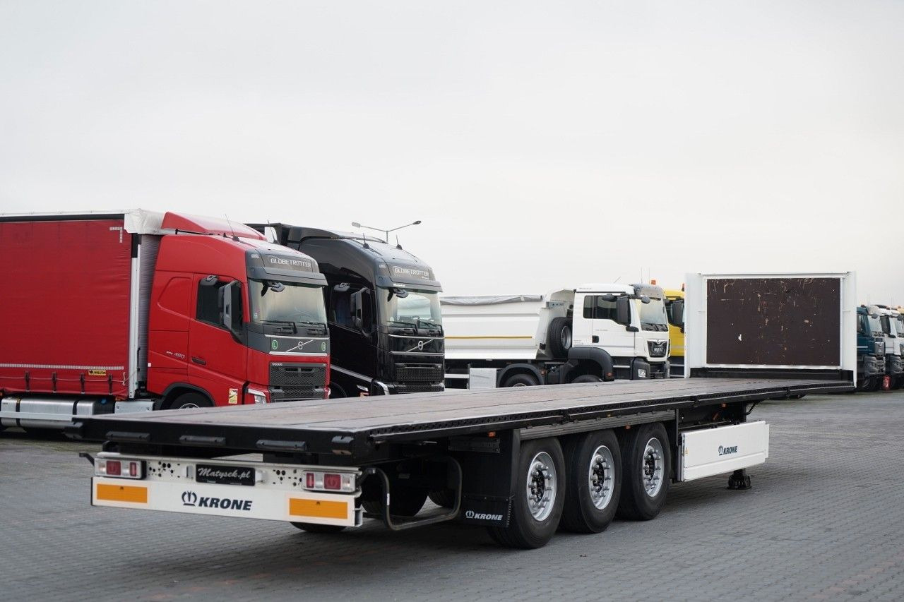 Krone NACZEPA PLATFORMA / OŚ PODNOSZONA / KOSZ NA PAL в лизинг Krone NACZEPA PLATFORMA / OŚ PODNOSZONA / KOSZ NA PAL: фото 7 Krone NACZEPA PLATFORMA / OŚ PODNOSZONA / KOSZ NA PAL в лизинг Krone NACZEPA PLATFORMA / OŚ PODNOSZONA / KOSZ NA PAL: фото 7