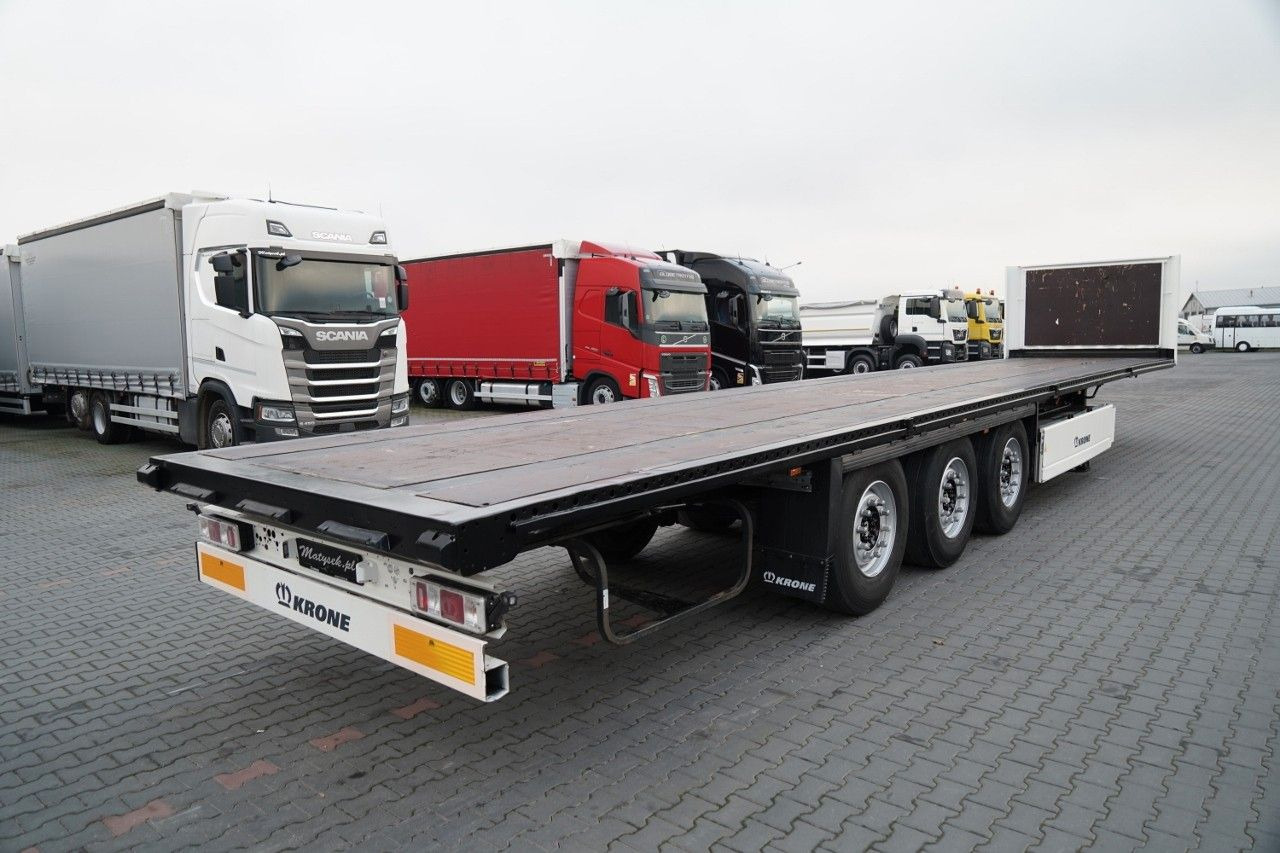 Krone NACZEPA PLATFORMA / OŚ PODNOSZONA / KOSZ NA PAL в лизинг Krone NACZEPA PLATFORMA / OŚ PODNOSZONA / KOSZ NA PAL: фото 6 Krone NACZEPA PLATFORMA / OŚ PODNOSZONA / KOSZ NA PAL в лизинг Krone NACZEPA PLATFORMA / OŚ PODNOSZONA / KOSZ NA PAL: фото 6