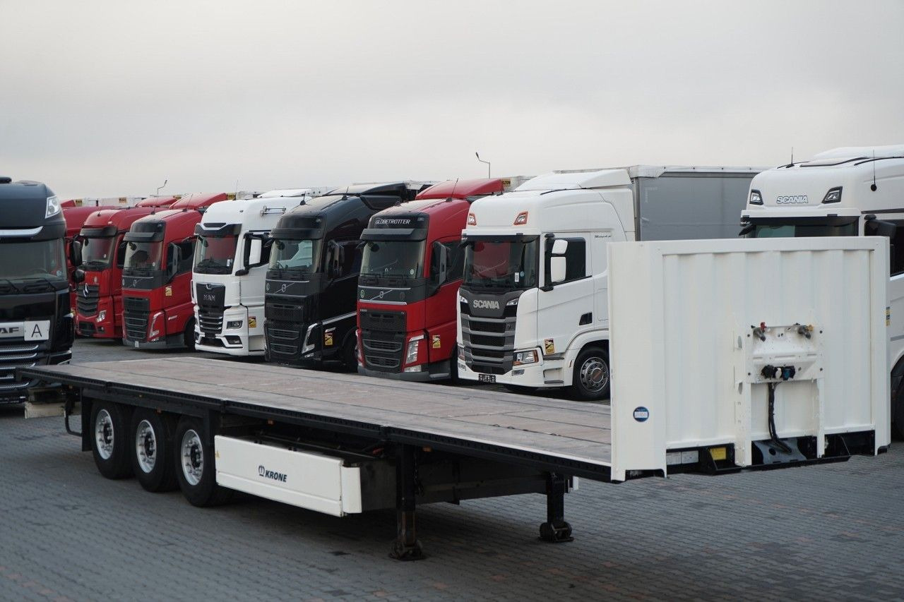 Krone NACZEPA PLATFORMA / OŚ PODNOSZONA / KOSZ NA PAL в лизинг Krone NACZEPA PLATFORMA / OŚ PODNOSZONA / KOSZ NA PAL: фото 10 Krone NACZEPA PLATFORMA / OŚ PODNOSZONA / KOSZ NA PAL в лизинг Krone NACZEPA PLATFORMA / OŚ PODNOSZONA / KOSZ NA PAL: фото 10