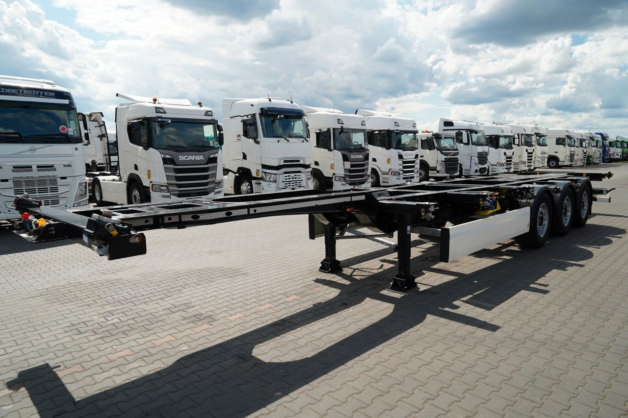 Krone / NACZEPA PODKONTENEROWA / UNIWERSALNA / 2023 RO - Полуприцеп-контейнеровоз/ Сменный кузов: фото 3 Krone / NACZEPA PODKONTENEROWA / UNIWERSALNA / 2023 RO - Полуприцеп-контейнеровоз/ Сменный кузов: фото 3
