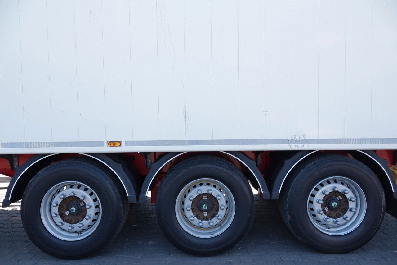 Полуприцеп с подвижным полом Legras RUCHOMA PODŁOGA / WALKING FLOOR / 98 m3 / OPONY: фото 18