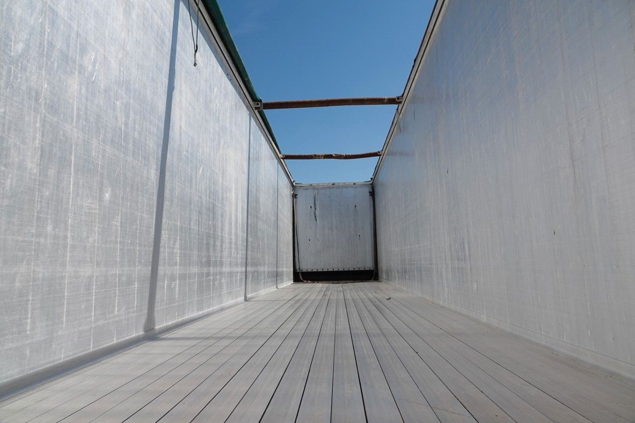 Полуприцеп с подвижным полом Legras RUCHOMA PODŁOGA / WALKING FLOOR / 98 m3 / OPONY: фото 10