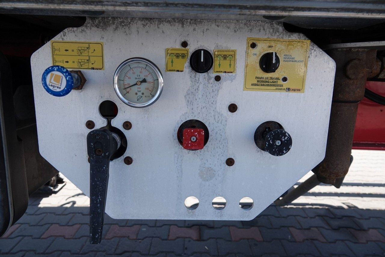 Полуприцеп с подвижным полом Legras RUCHOMA PODŁOGA / WALKING FLOOR / 98 m3 / OPONY: фото 14