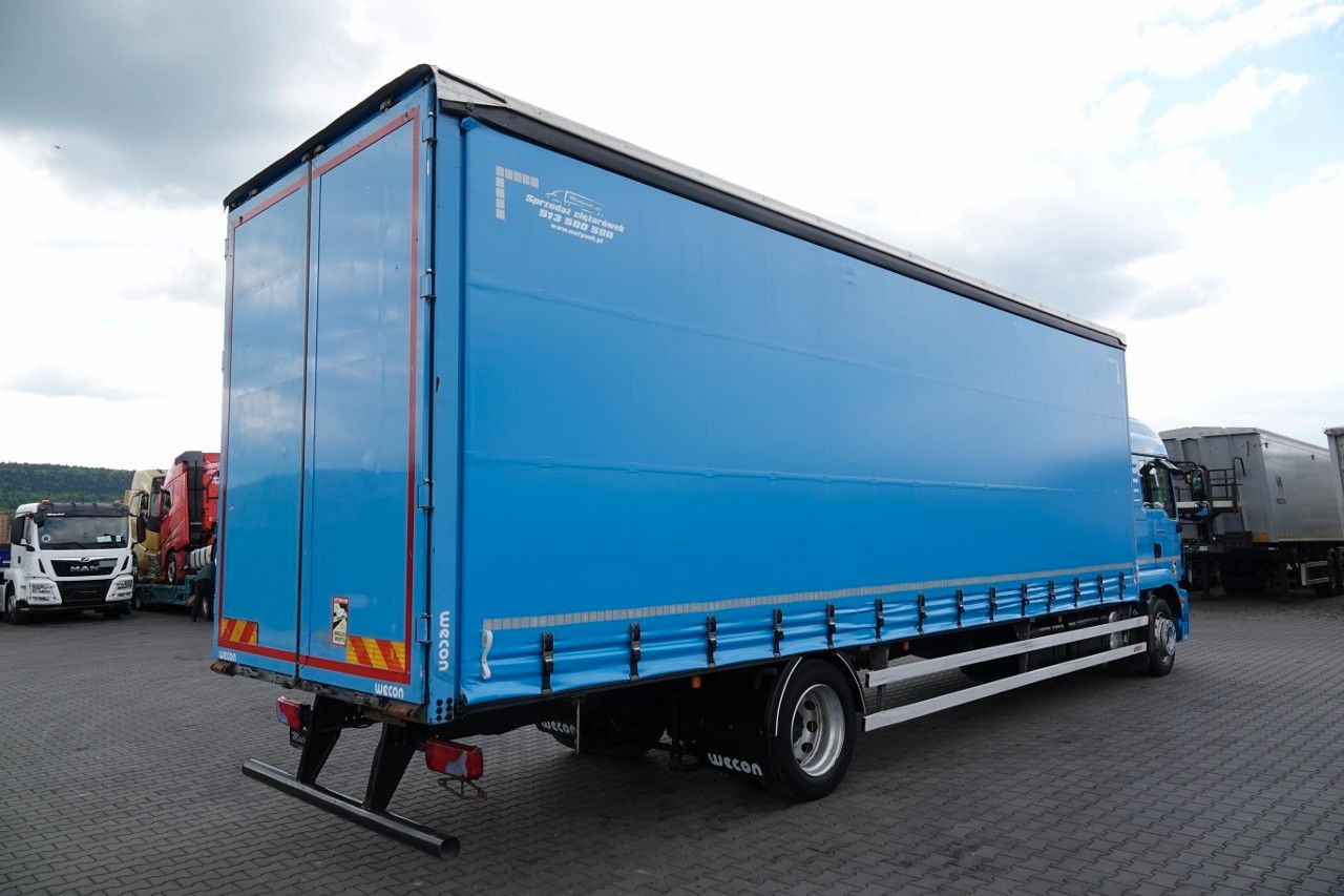 MAN TGM 18.290 / 6x2 / FIRANKA - 8,9 m / SOLÓWKA / - Тентованный грузовик: фото 3 MAN TGM 18.290 / 6x2 / FIRANKA - 8,9 m / SOLÓWKA / - Тентованный грузовик: фото 3
