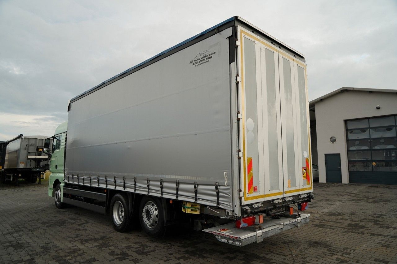 MAN TGX 26.440 / 6x2 / FIRANKA - 8,15 m / SOLÓWKA / MAN TGX 26.440 / 6x2 / FIRANKA - 8,15 m / SOLÓWKA / - Тентованный грузовик: фото 3 MAN TGX 26.440 / 6x2 / FIRANKA - 8,15 m / SOLÓWKA / MAN TGX 26.440 / 6x2 / FIRANKA - 8,15 m / SOLÓWKA / - Тентованный грузовик: фото 3