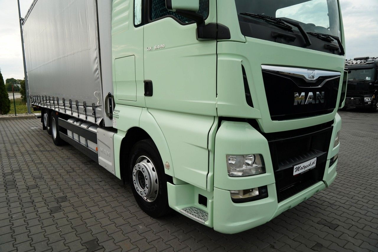 MAN TGX 26.440 / 6x2 / FIRANKA - 8,15 m / SOLÓWKA / MAN TGX 26.440 / 6x2 / FIRANKA - 8,15 m / SOLÓWKA / - Тентованный грузовик: фото 5 MAN TGX 26.440 / 6x2 / FIRANKA - 8,15 m / SOLÓWKA / MAN TGX 26.440 / 6x2 / FIRANKA - 8,15 m / SOLÓWKA / - Тентованный грузовик: фото 5