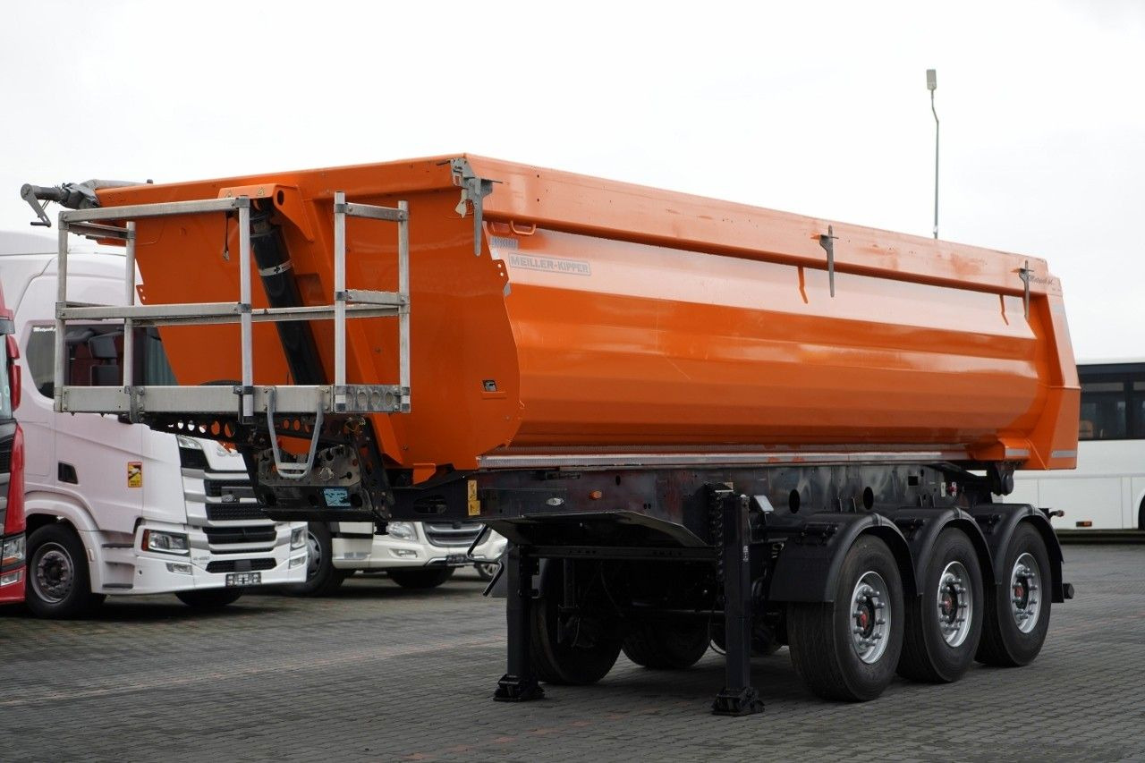 Meiller KIPPER WYWROTKA 26 m3 / STALOWA / RYNNA WANNA - Самосвальный полуприцеп: фото 2 Meiller KIPPER WYWROTKA 26 m3 / STALOWA / RYNNA WANNA - Самосвальный полуприцеп: фото 2