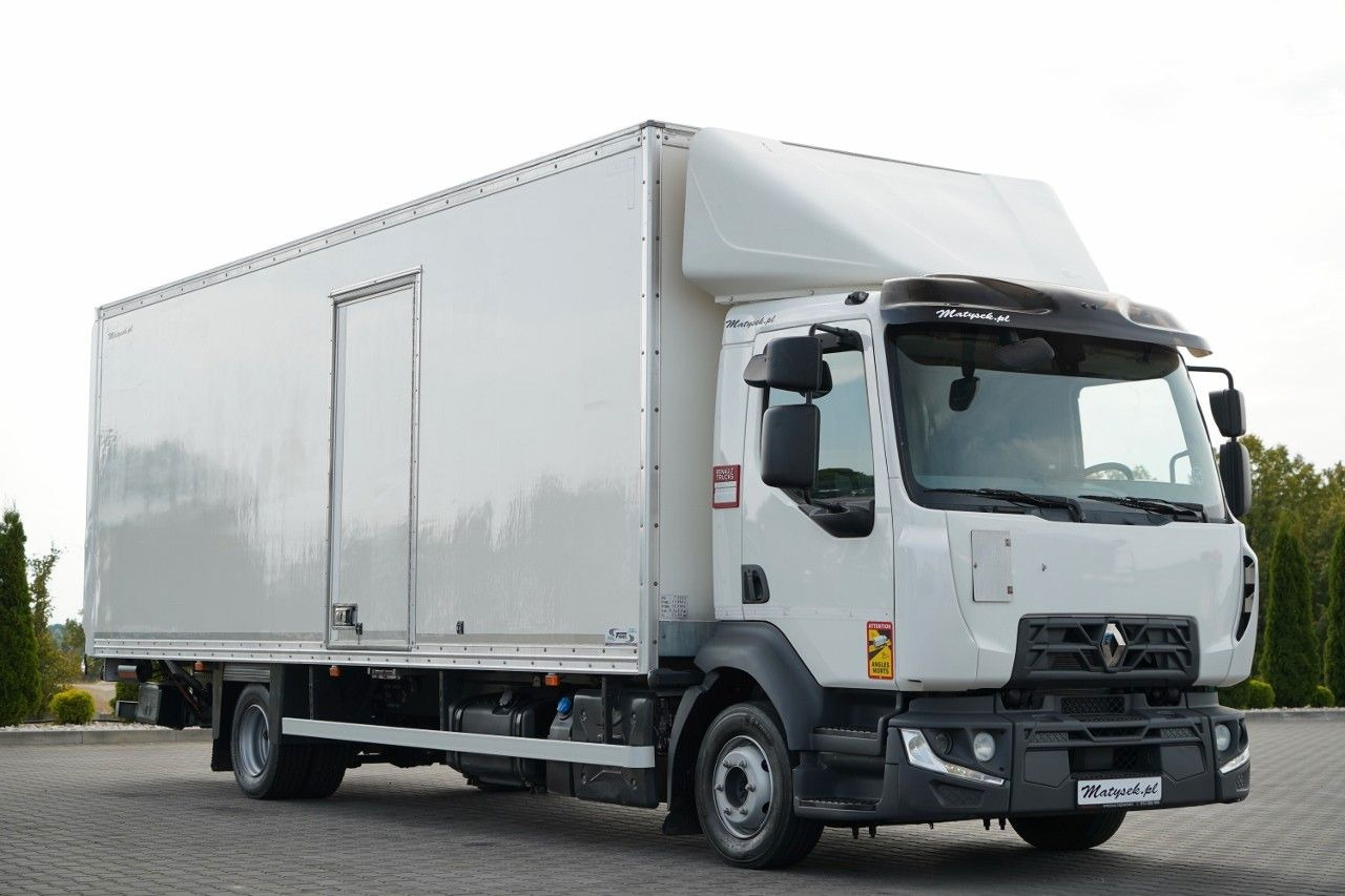 Renault D 210 / 4x2 / KONTENER / 7,5M / WINDA DHOLLANDIA - Грузовик с закрытым кузовом: фото 1 Renault D 210 / 4x2 / KONTENER / 7,5M / WINDA DHOLLANDIA - Грузовик с закрытым кузовом: фото 1