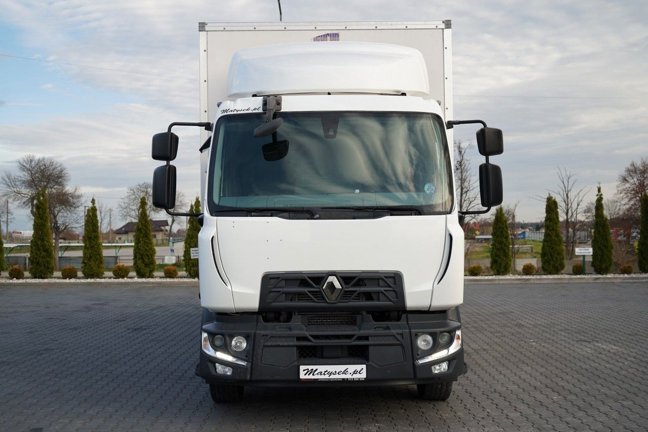 Renault D 210 / 4x2 / KONTENER / 8,6 M / MOCNA PODŁOGA / - Грузовик с закрытым кузовом: фото 3 Renault D 210 / 4x2 / KONTENER / 8,6 M / MOCNA PODŁOGA / - Грузовик с закрытым кузовом: фото 3