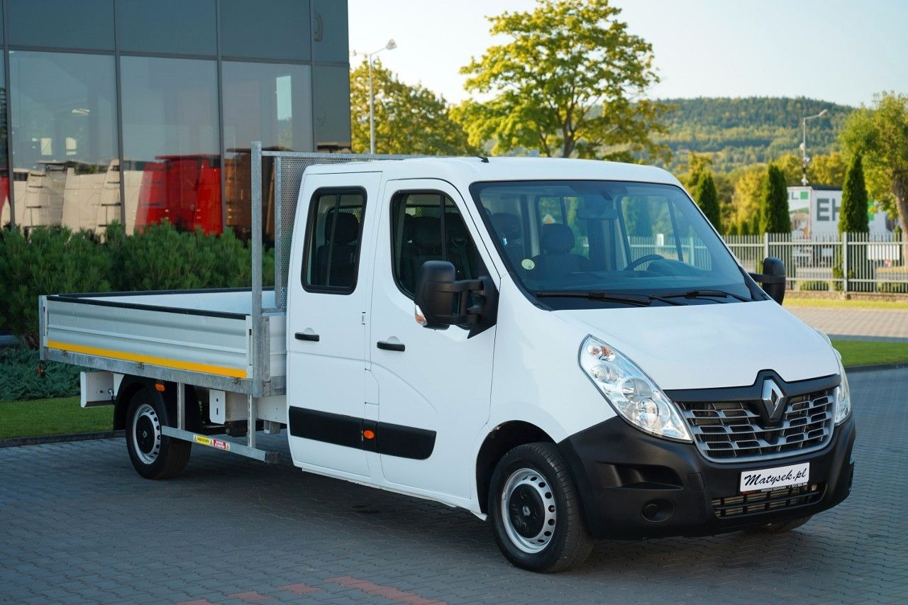 Renault MASTER / WYWROTKA / 130 KM / MANUAL / 3 OSOB - Фургон с закрытым кузовом: фото 1 Renault MASTER / WYWROTKA / 130 KM / MANUAL / 3 OSOB - Фургон с закрытым кузовом: фото 1