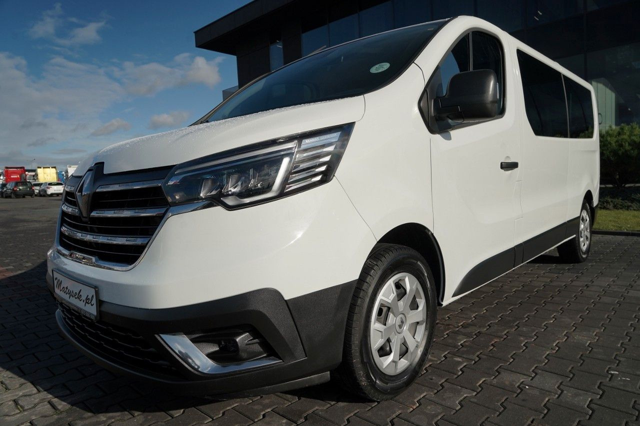 Renault TRAFIC III / BUS / 9 MIEJSC / 90 TYS KM / PIERWS в лизинг Renault TRAFIC III / BUS / 9 MIEJSC / 90 TYS KM / PIERWS: фото 9