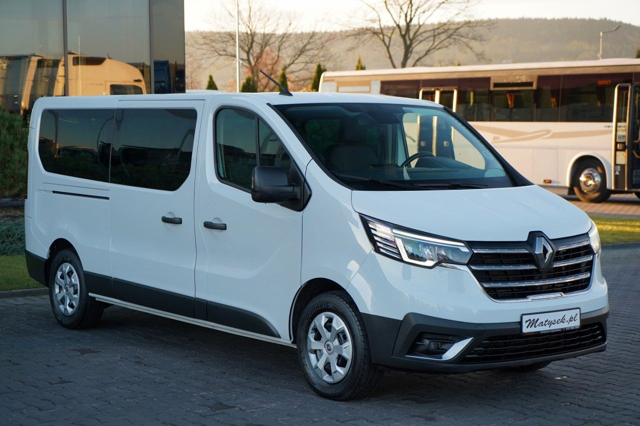 Renault TRAFIC III / BUS / 9 MIEJSC / PIERWSZY WŁAŚCICIE - Пассажирский фургон: фото 1 Renault TRAFIC III / BUS / 9 MIEJSC / PIERWSZY WŁAŚCICIE - Пассажирский фургон: фото 1