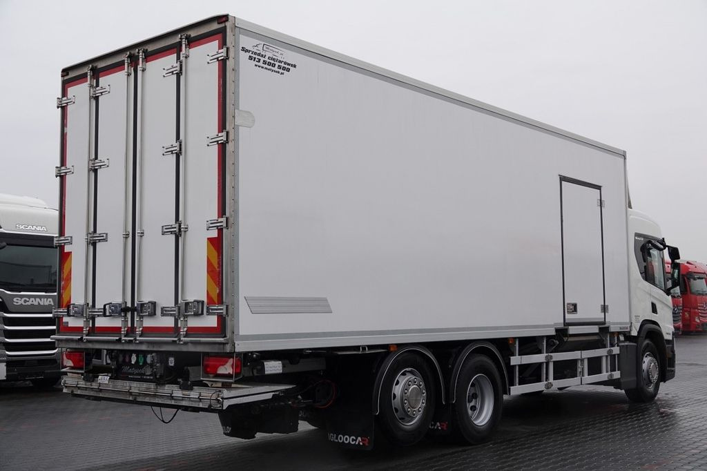 Scania P 410 / 6x2 / CHŁODNIA -8,2 M / AGREGAT FRIGO BL - Рефрижератор: фото 3 Scania P 410 / 6x2 / CHŁODNIA -8,2 M / AGREGAT FRIGO BL - Рефрижератор: фото 3