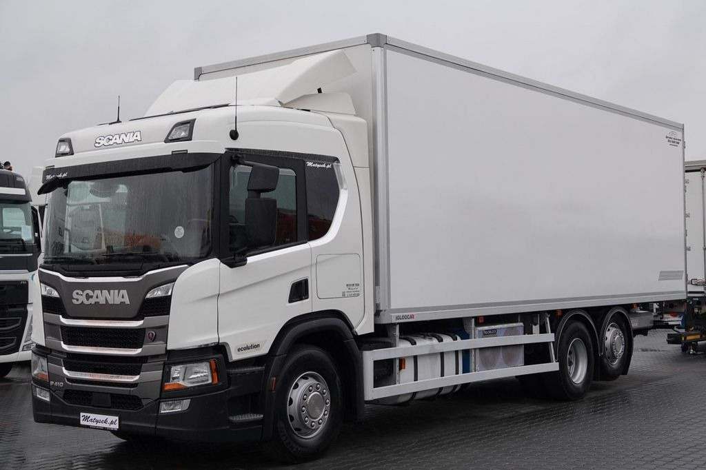 Scania P 410 / 6x2 / CHŁODNIA -8,2 M / AGREGAT FRIGO BL - Рефрижератор: фото 1 Scania P 410 / 6x2 / CHŁODNIA -8,2 M / AGREGAT FRIGO BL - Рефрижератор: фото 1