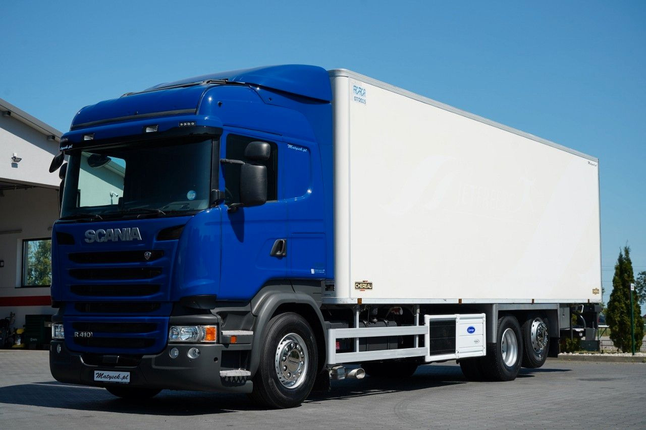 Scania R 410 / 6X2 / CHŁODNIA / SOLÓWKA / Agregat CARRI - Рефрижератор: фото 4 Scania R 410 / 6X2 / CHŁODNIA / SOLÓWKA / Agregat CARRI - Рефрижератор: фото 4