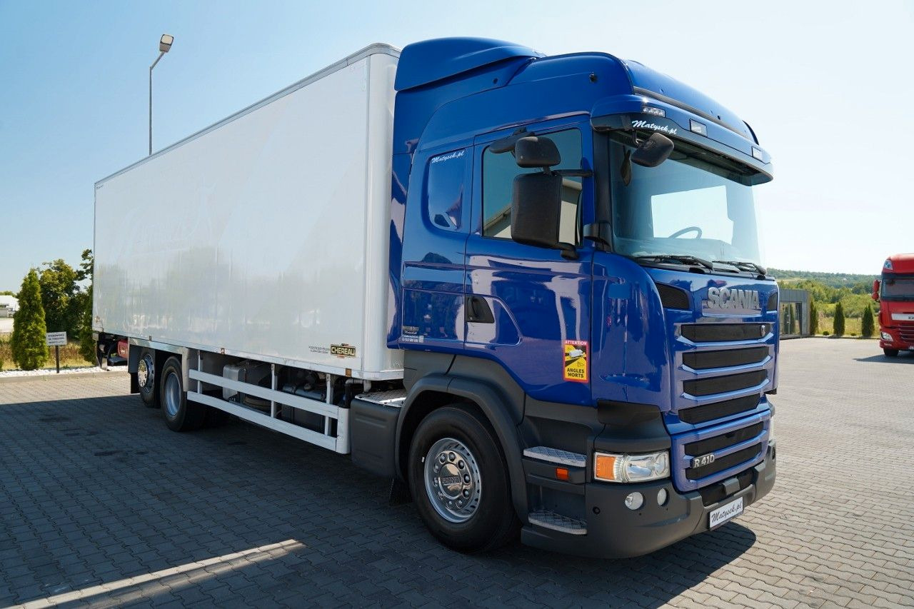 Scania R 410 / 6X2 / CHŁODNIA / SOLÓWKA / Agregat CARRI - Рефрижератор: фото 2 Scania R 410 / 6X2 / CHŁODNIA / SOLÓWKA / Agregat CARRI - Рефрижератор: фото 2