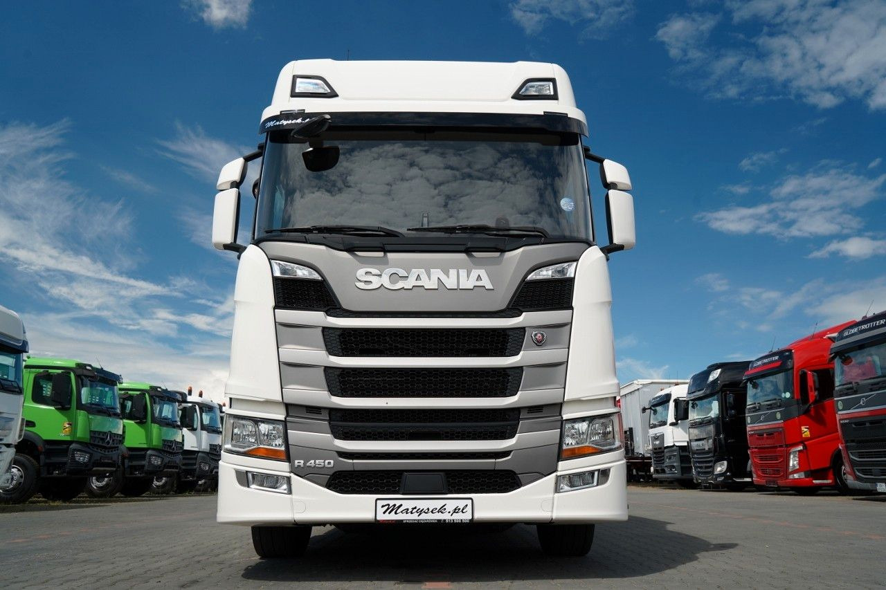 Scania R 450 / ZESTAW TANDEM 120 M3 / PRZEJAZDOWY / OŚ - Тентованный грузовик: фото 5 Scania R 450 / ZESTAW TANDEM 120 M3 / PRZEJAZDOWY / OŚ - Тентованный грузовик: фото 5