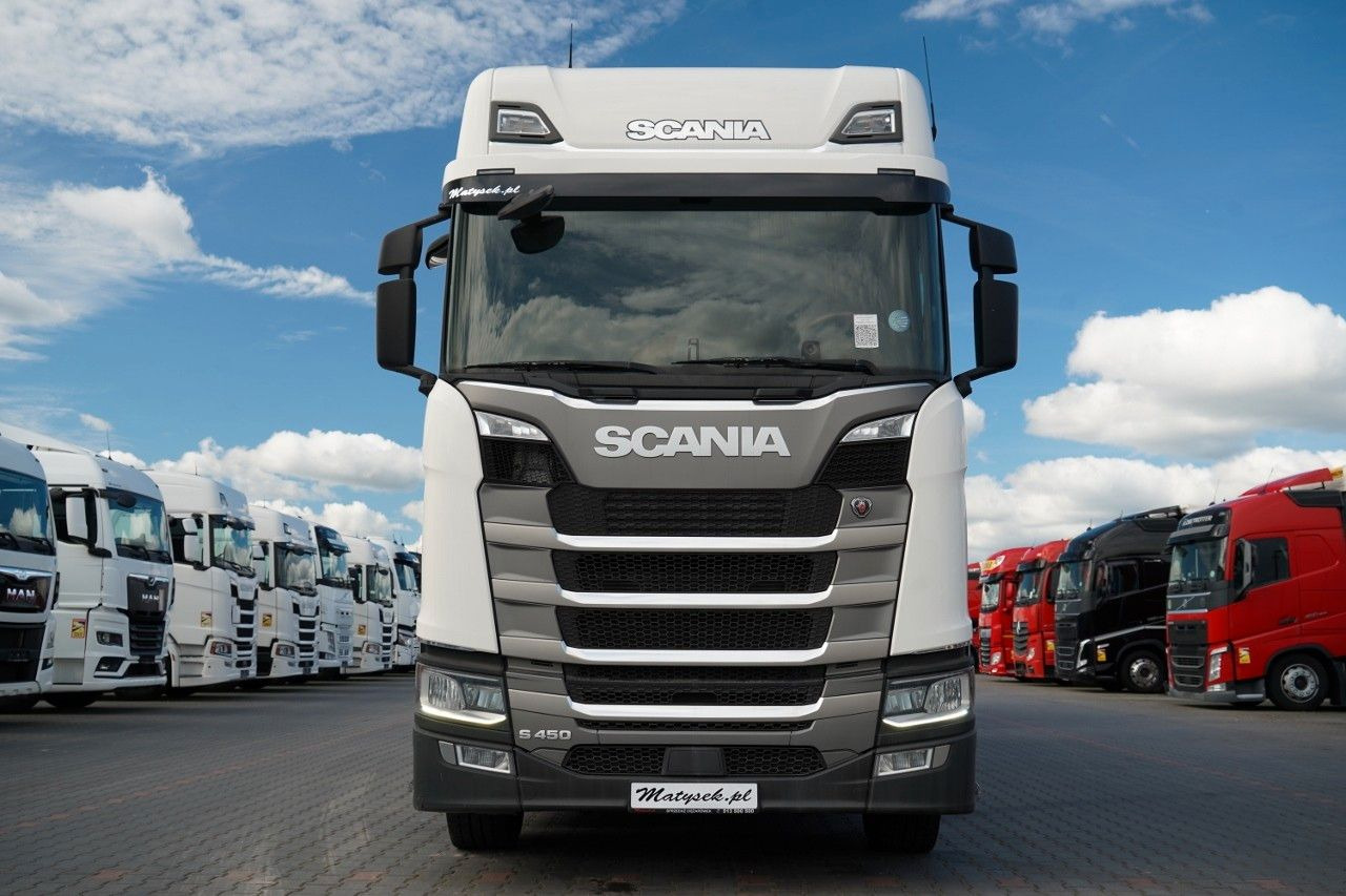 Scania S 450 / ZESTAW TANDEM / 120 M3 / I-PARK COOL Scania S 450 / ZESTAW TANDEM / 120 M3 / PO KONTRAKCIE S - Тентованный грузовик: фото 3 Scania S 450 / ZESTAW TANDEM / 120 M3 / I-PARK COOL Scania S 450 / ZESTAW TANDEM / 120 M3 / PO KONTRAKCIE S - Тентованный грузовик: фото 3