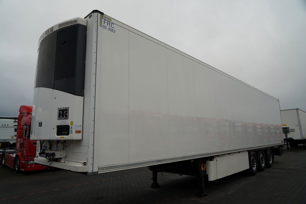 Schmitz Cargobull CHŁODNIA / THERMO KING / HAKÓWKA / OŚ PODNOSZO - Полуприцеп-рефрижератор: фото 2 Schmitz Cargobull CHŁODNIA / THERMO KING / HAKÓWKA / OŚ PODNOSZO - Полуприцеп-рефрижератор: фото 2