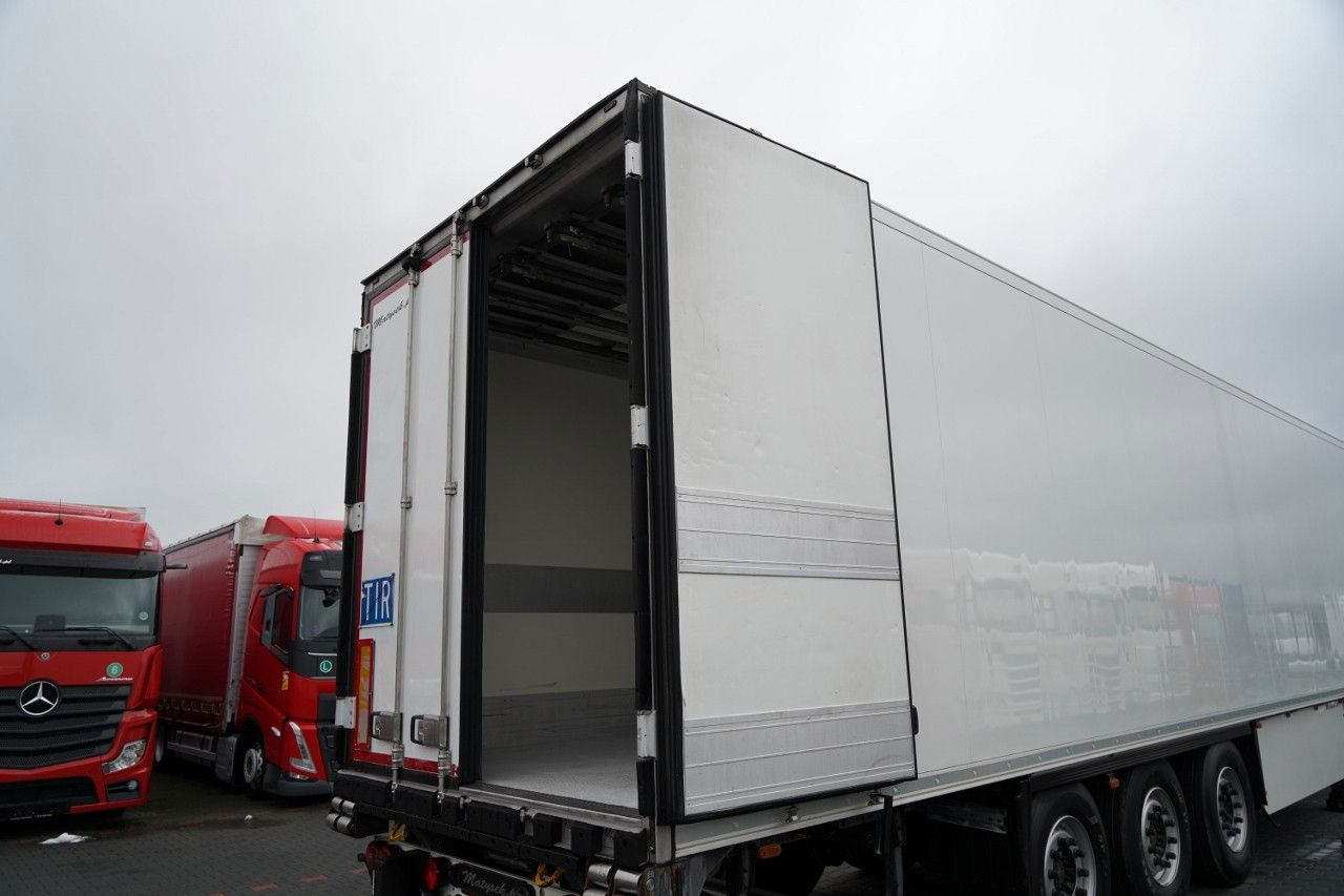 Полуприцеп-рефрижератор Schmitz Cargobull CHŁODNIA / THERMO KING  / HAKÓWKA / OŚ PODNOSZO: фото 14