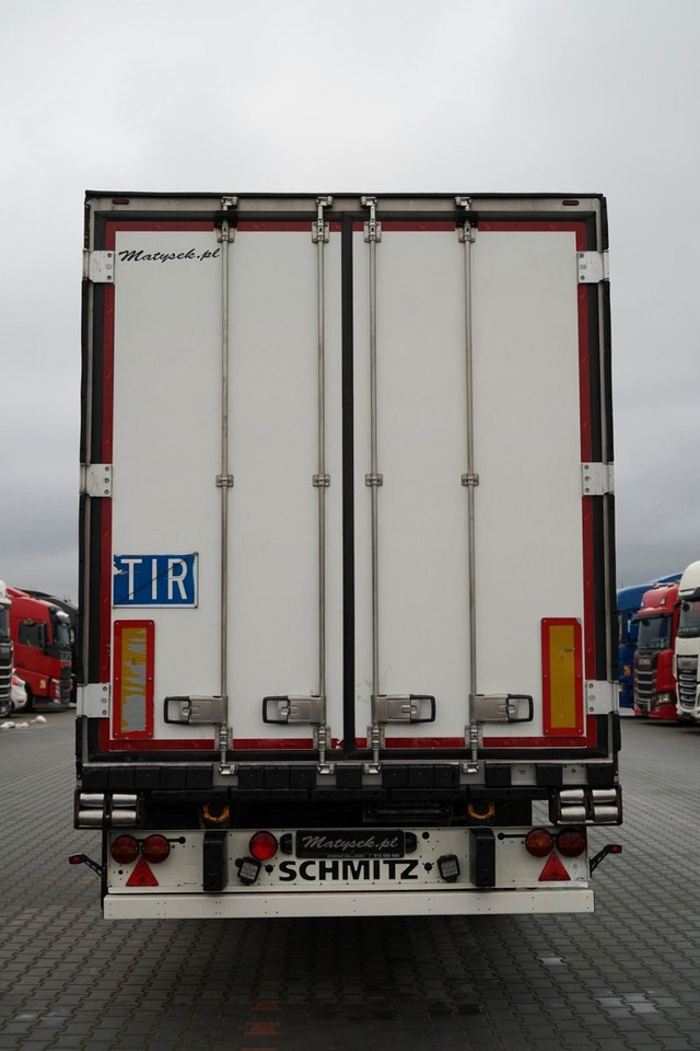 Полуприцеп-рефрижератор Schmitz Cargobull CHŁODNIA / THERMO KING  / HAKÓWKA / OŚ PODNOSZO: фото 12