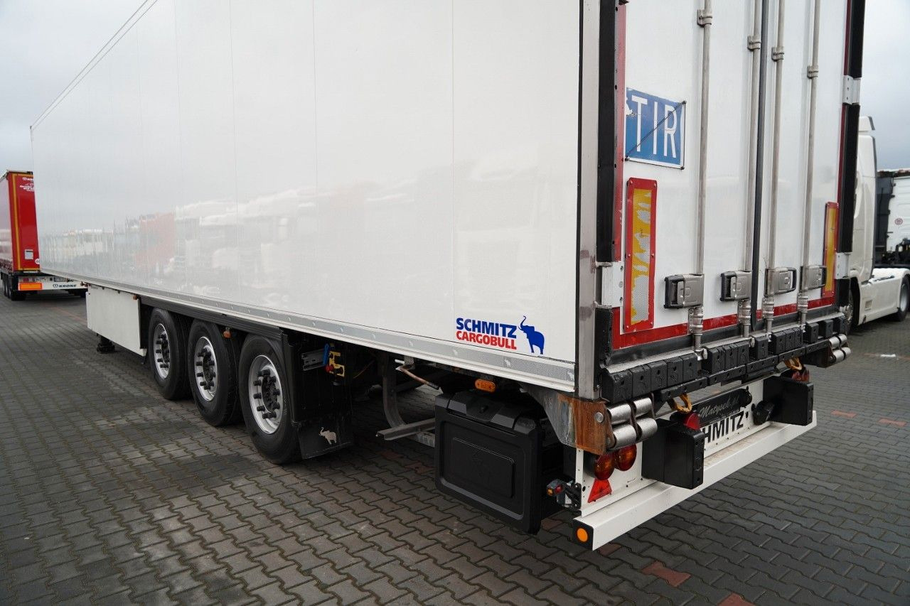 Полуприцеп-рефрижератор Schmitz Cargobull CHŁODNIA / THERMO KING  / HAKÓWKA / OŚ PODNOSZO: фото 11