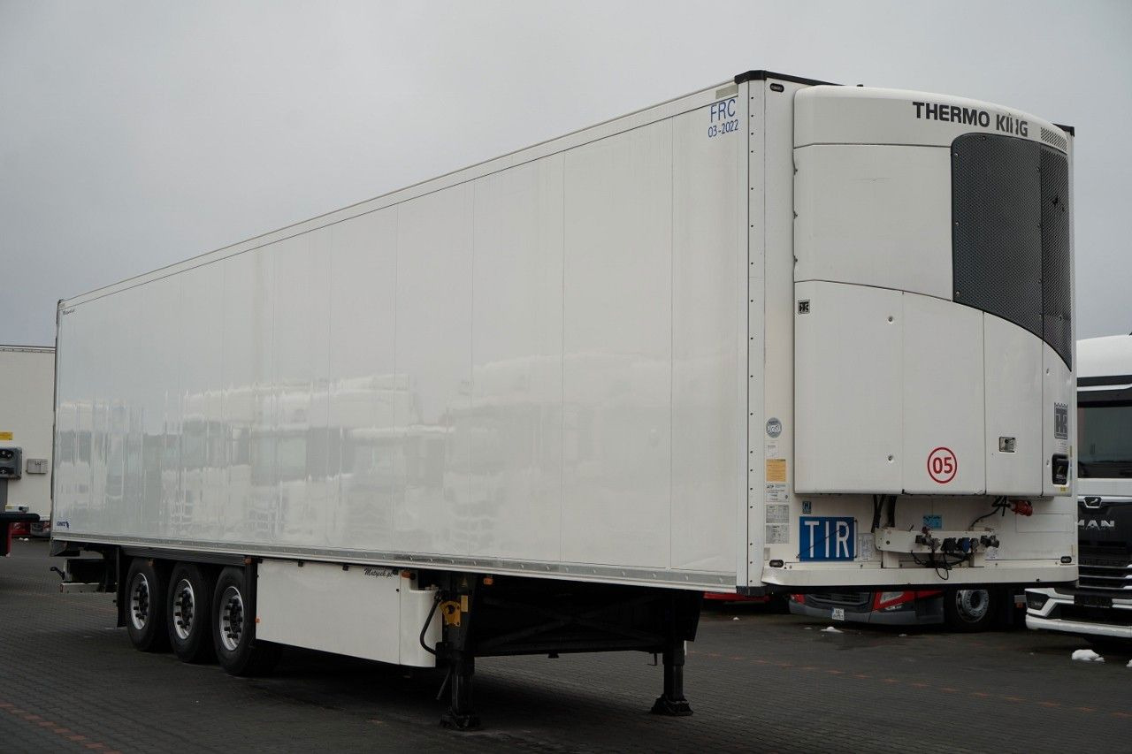 Полуприцеп-рефрижератор Schmitz Cargobull CHŁODNIA / THERMO KING  / HAKÓWKA / OŚ PODNOSZO: фото 8