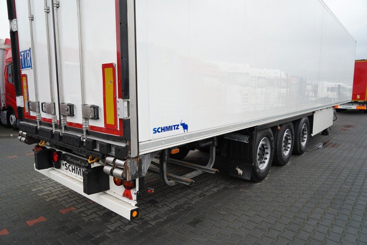 Полуприцеп-рефрижератор Schmitz Cargobull CHŁODNIA / THERMO KING  / HAKÓWKA / OŚ PODNOSZO: фото 13