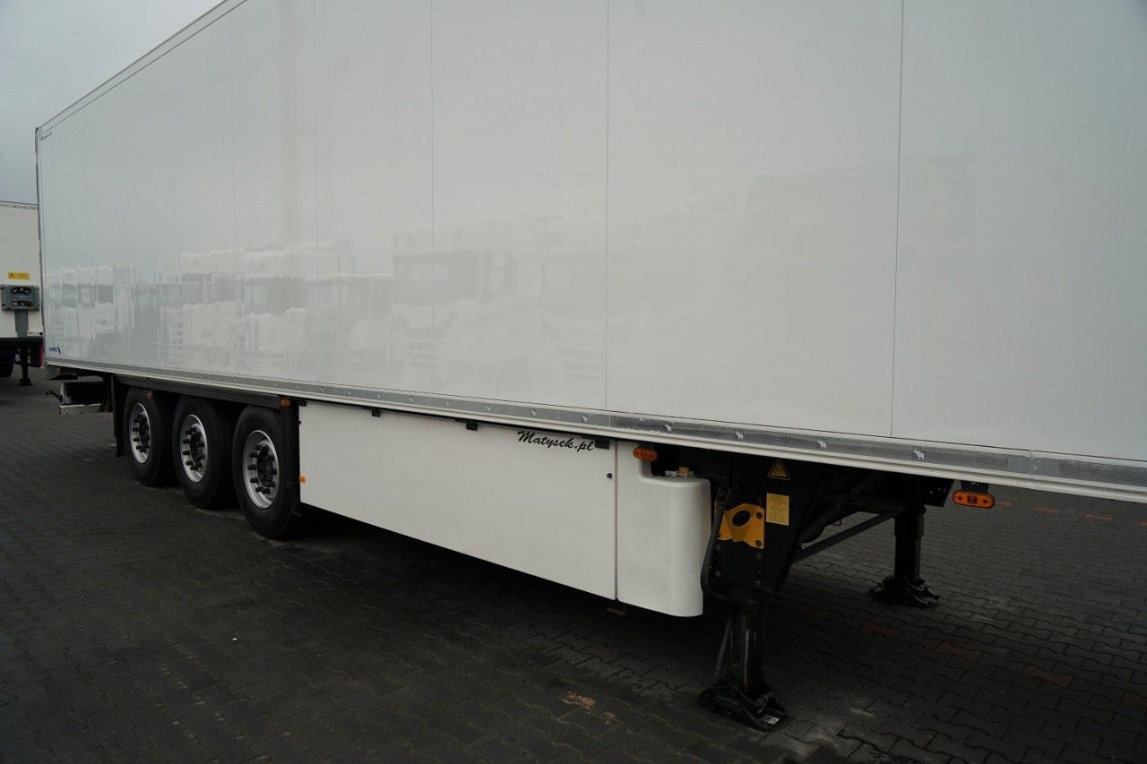 Полуприцеп-рефрижератор Schmitz Cargobull CHŁODNIA / THERMO KING  / HAKÓWKA / OŚ PODNOSZO: фото 9
