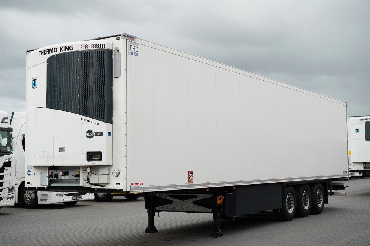 Schmitz Cargobull CHŁODNIA / THERMO KING SLX 300 / DOPPELSTOCK / 2 - Полуприцеп-рефрижератор: фото 2 Schmitz Cargobull CHŁODNIA / THERMO KING SLX 300 / DOPPELSTOCK / 2 - Полуприцеп-рефрижератор: фото 2