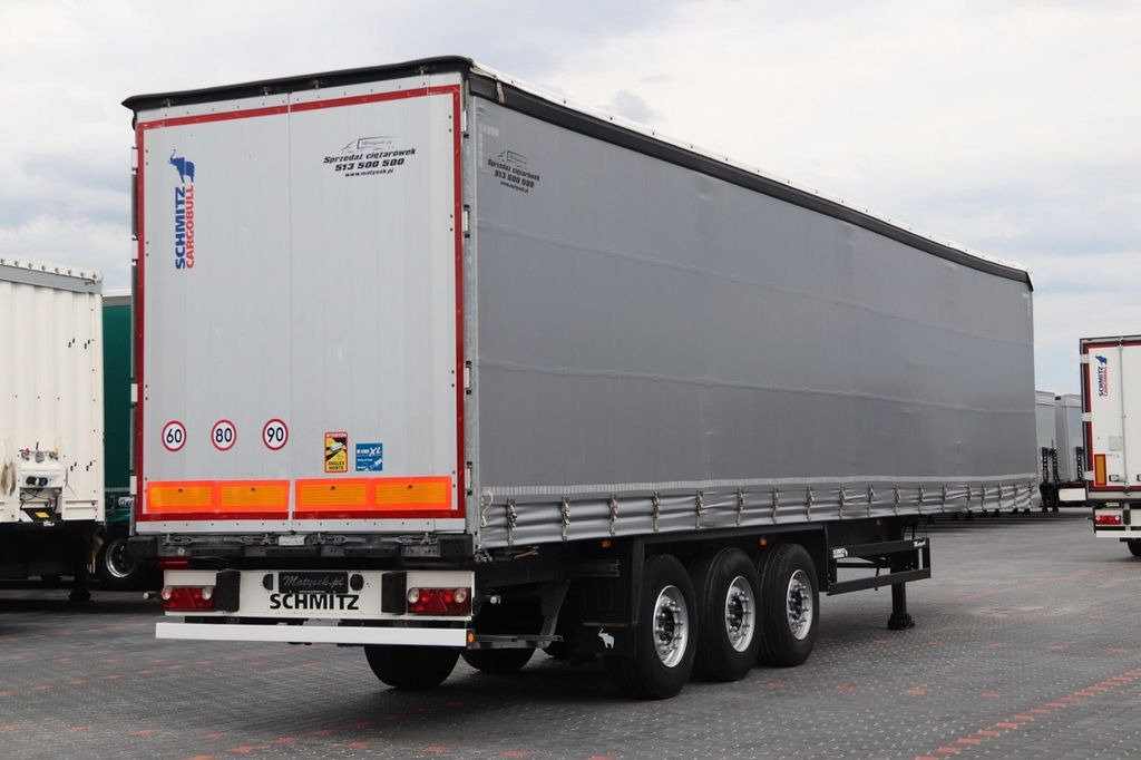 Schmitz Cargobull CURTAINSIDER /STANDARD / CODE XL / LIFTED AXLE - Тентованный полуприцеп: фото 5 Schmitz Cargobull CURTAINSIDER /STANDARD / CODE XL / LIFTED AXLE - Тентованный полуприцеп: фото 5