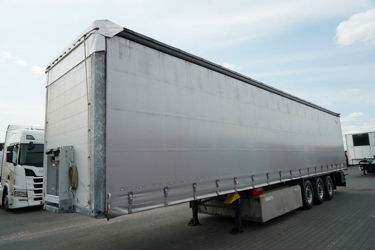 Schmitz Cargobull FIRANKA / 2021 ROK / STANDARD / OŚ PODNOSZONA / - Тентованный полуприцеп: фото 4 Schmitz Cargobull FIRANKA / 2021 ROK / STANDARD / OŚ PODNOSZONA / - Тентованный полуприцеп: фото 4